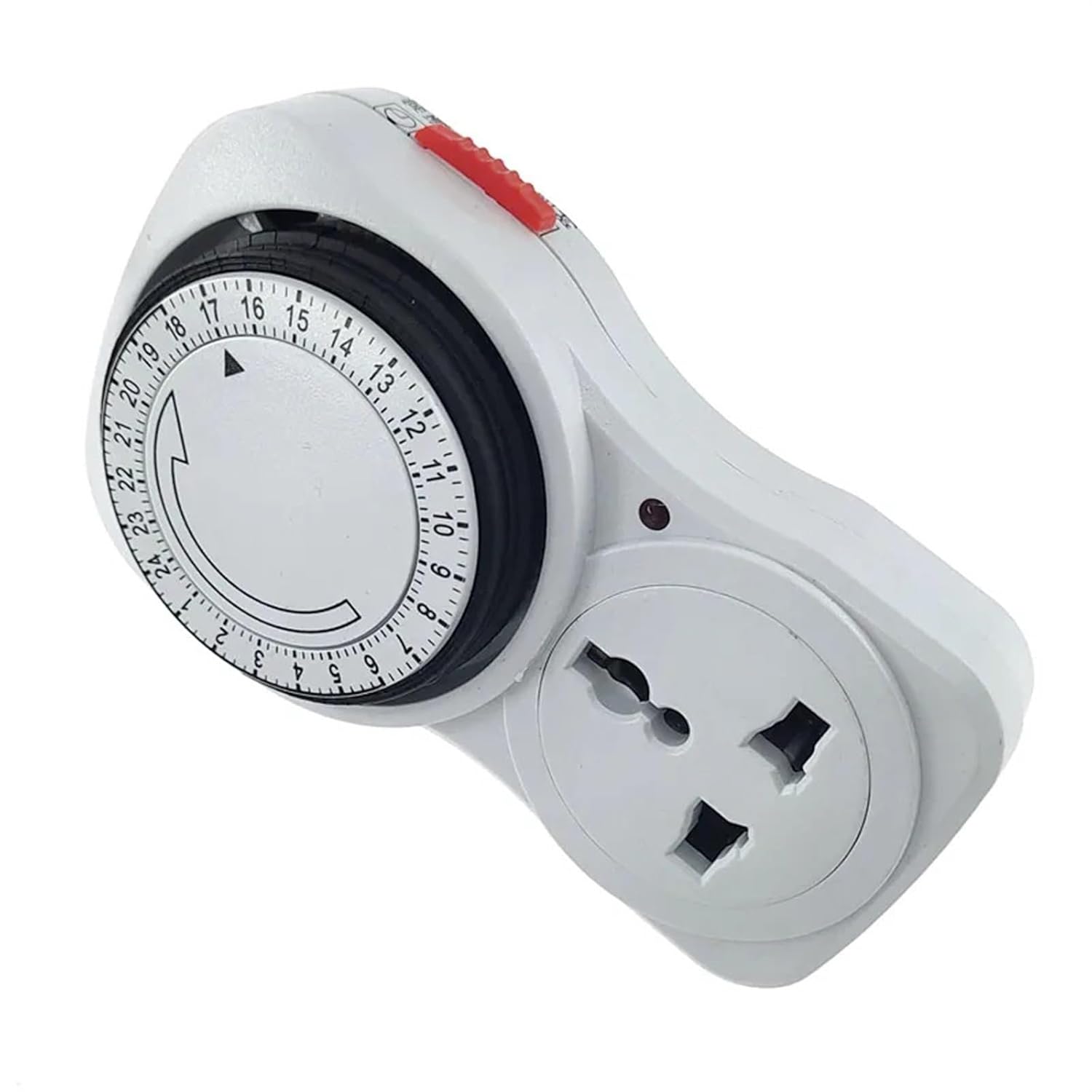 24 Hour Cyclic Timer Switch Universal Timing Socket Mechanical Timer 230VAC 3500W 16A switches(EU)