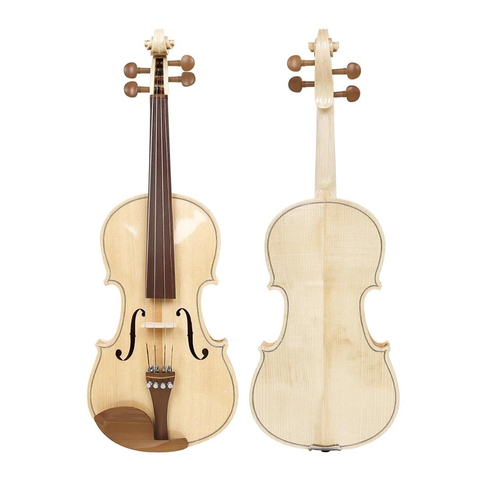 Violín Acústico 4/4 Con Tapa De Pícea Y Diapasón De Arce Instrumentos Musicales Y Accesorios Instrumento De Violín(3/4)