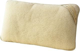 Merino Wool Merino Wool Bedding 100% Merino Wool Pillow Bed Pillow 45 x 75 cm Zip Pocket with Zip. Standard wool pillow. Natural product. Ideal as a gift