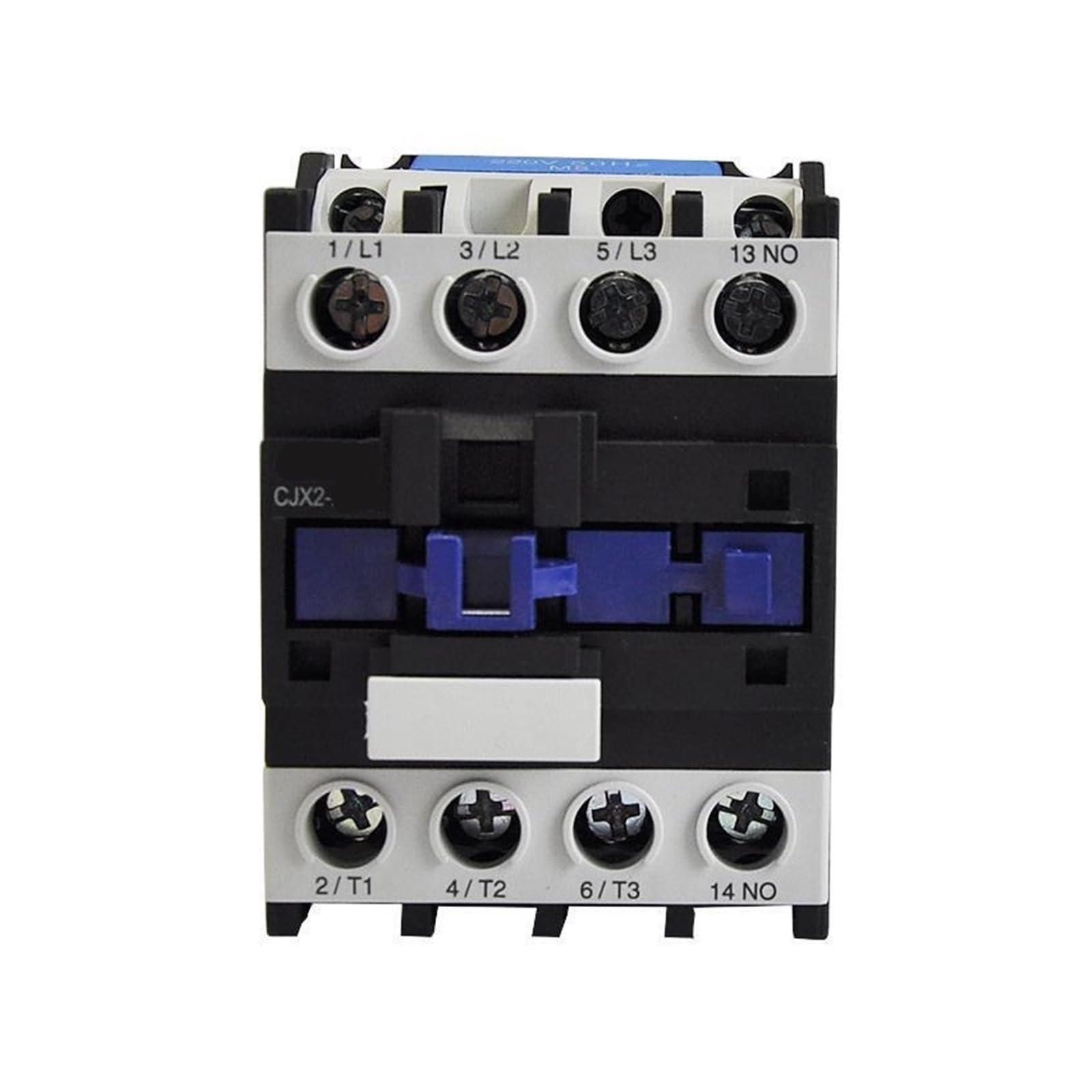 Contacteur AC CJX2-2508 220V pour commande de moteur triphasé