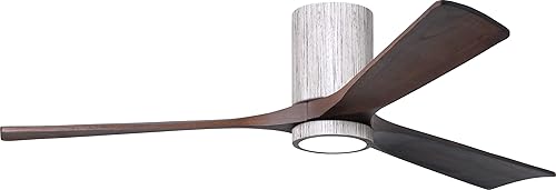 Miniatura 18 de Matthews IR3HLK-TB-WA-60 Irene - Ventilador de techo para interiores y exteriores con ubicación húmeda de 60 pulgadas con luz LED y control remoto y