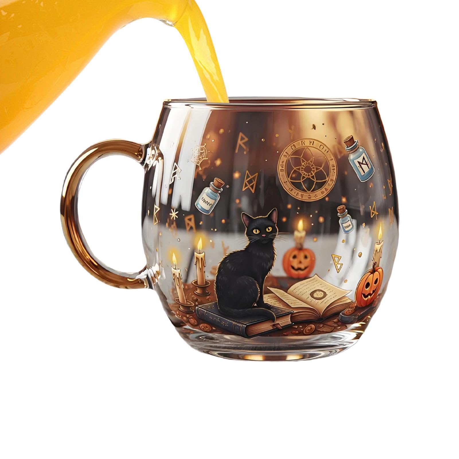 Mugs Fantôme Halloween résistants pour jus de fruits et eau glacée