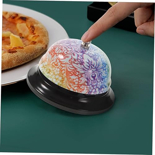 Miniatura 8 de Ring The Bell - Timbre de timbre de timbre para teléfono, decoración de mostrador de luz, campanas de iglesia, servicio de recepción, campana para