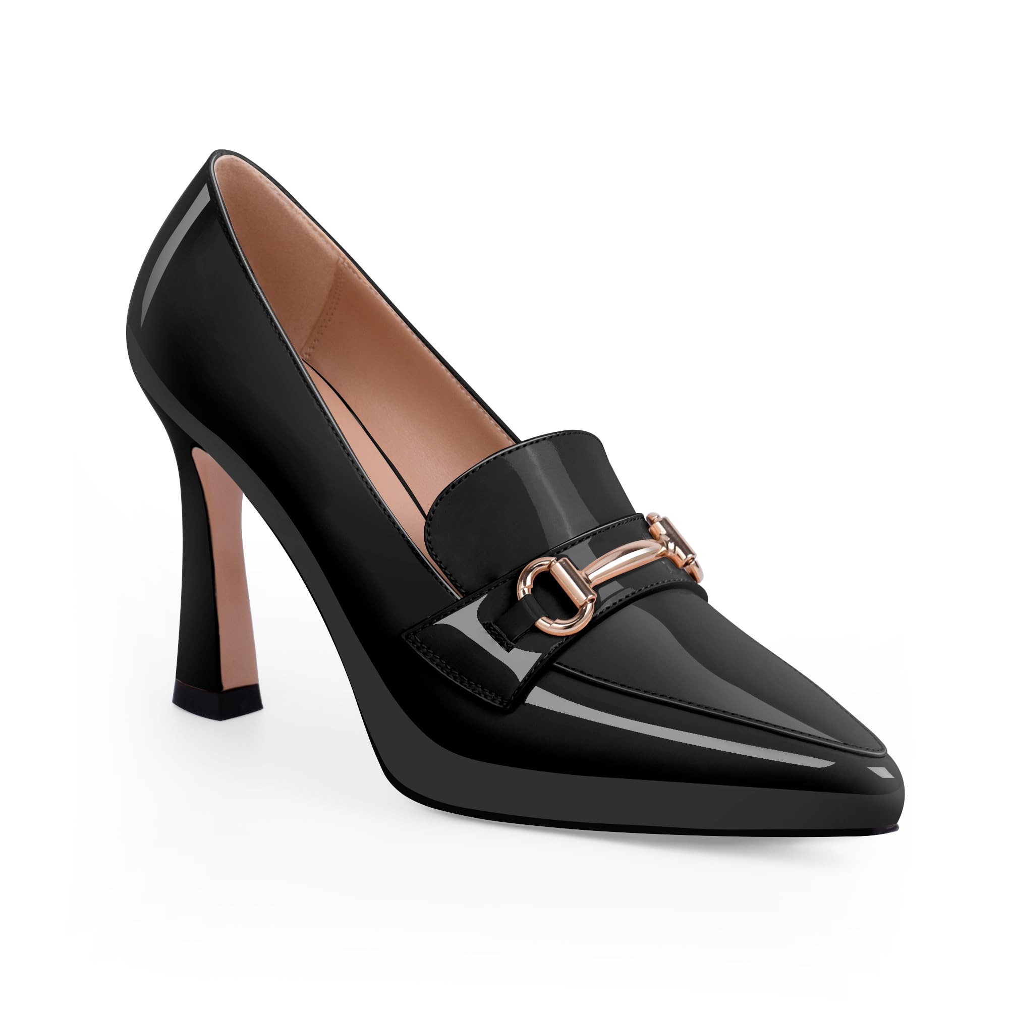 Chaussures habillées et décontractées type escarpins à enfiler - 8