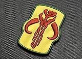 BritKitUSA Premium Embroidered Mythosaur Morale Patch Boba Fett Mandalorian Star Wars Jango