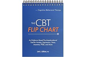 The CBT Flip Chart: A Comprehensive Guide to Cognitive Behavioral Therapy for...