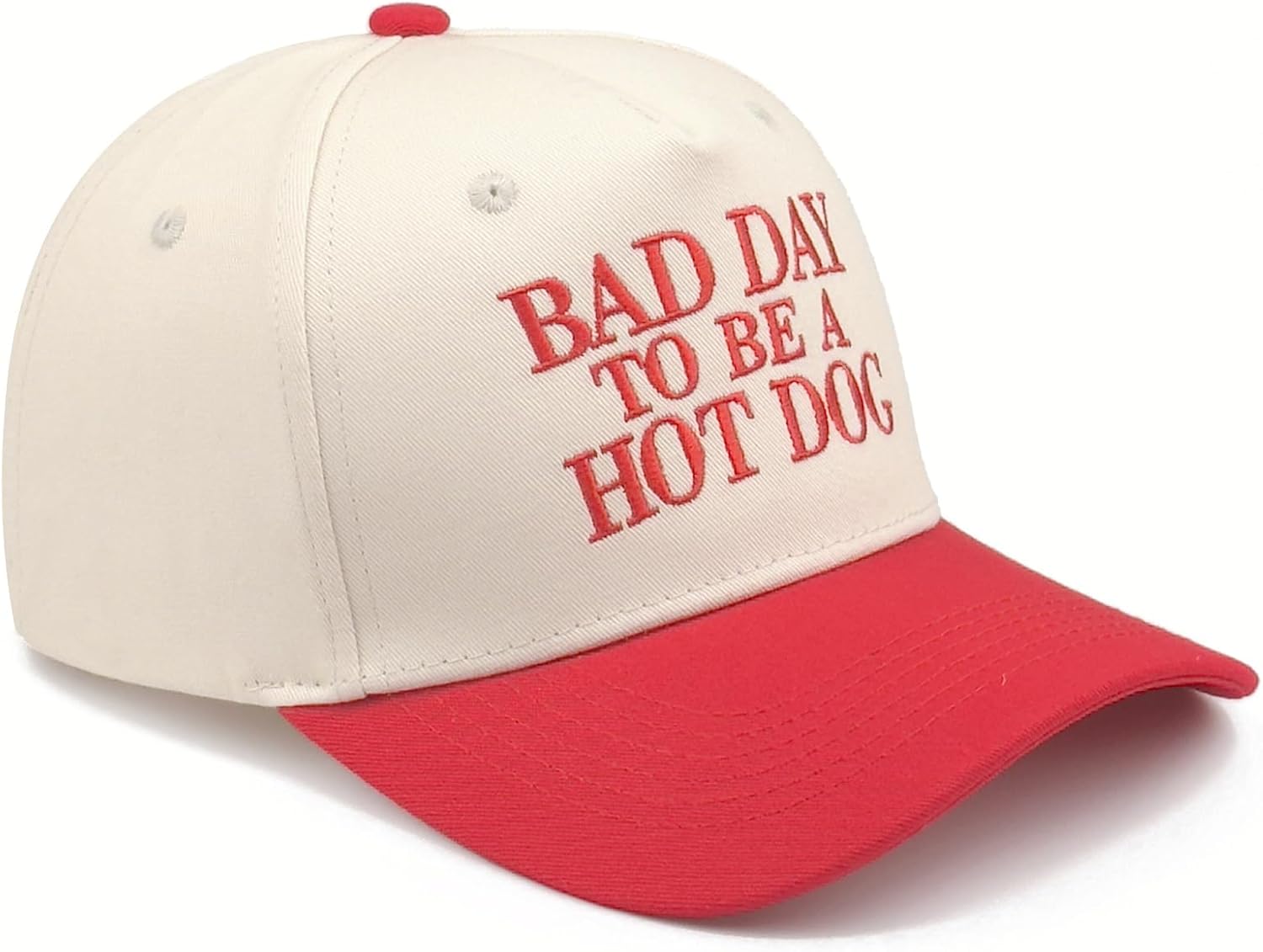 Funny Embroidered Baseball Cap, Adjustable Cotton Trucker Hat for Men Women, Classic Dad Hat Unisex Casual Gifts - Image 5