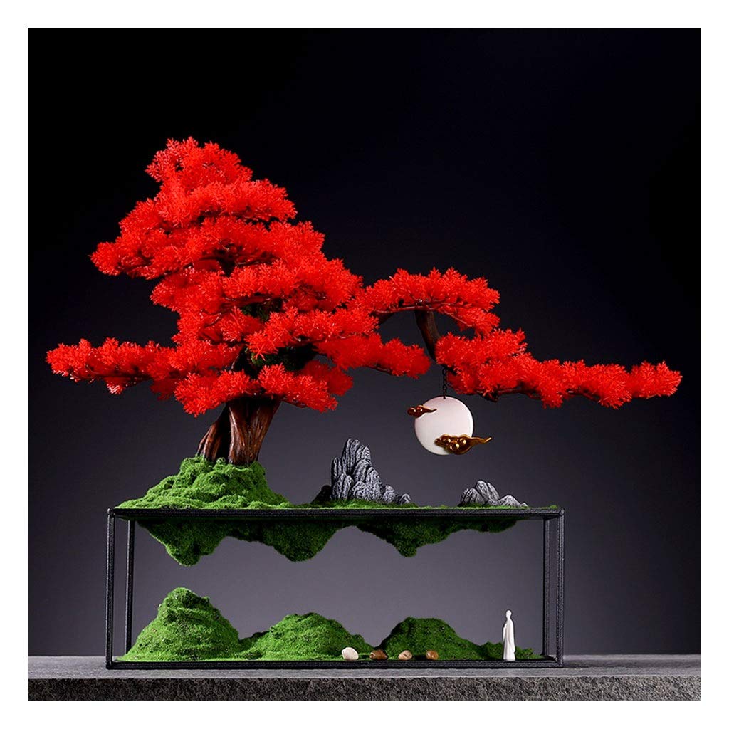 Sztuczne Bonsai Yingbin Yingbin Duża sosna Bonsai Symulacja Drzewo Ogród Ogród Na Zewnątrz Dekoracja Domu Fałszywa Roślina Roślina Symulacja Drzewa Wysokość 16,9