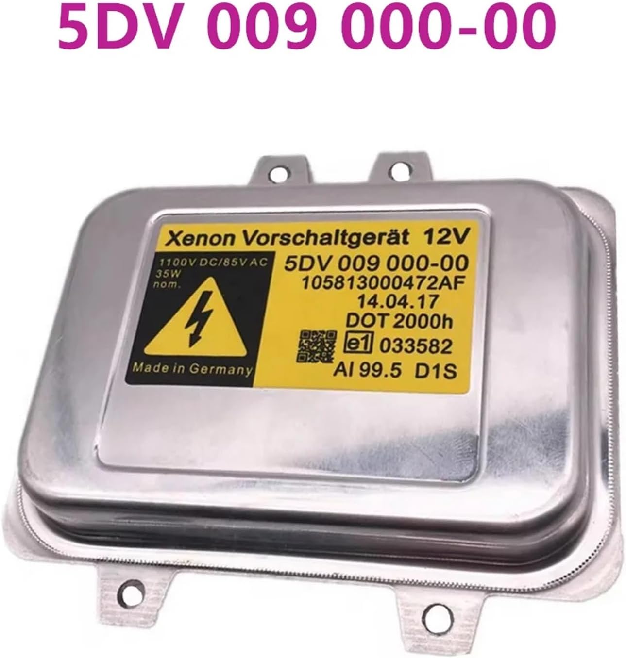 5DV00900000 12767670 Xenon Headlight BALLAST Auto Parts 1Pcs(1)