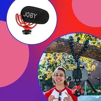 スマホアクセサリー Joby GorillaPod Mobile Vlogging Kit Amazon.com: JOBY GorillaPod Mobile Vlogging Kit (Smartphone