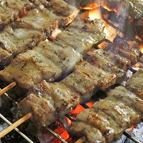 焼きとん 豚バラ串 グリーンケバブ 100本 トルコケバブ クリスマス お歳暮 BBQ バーベキュー 焼肉 焼鳥 焼き鳥 惣菜 おつまみ 家飲み グリル ギフト 肉 生 チルド