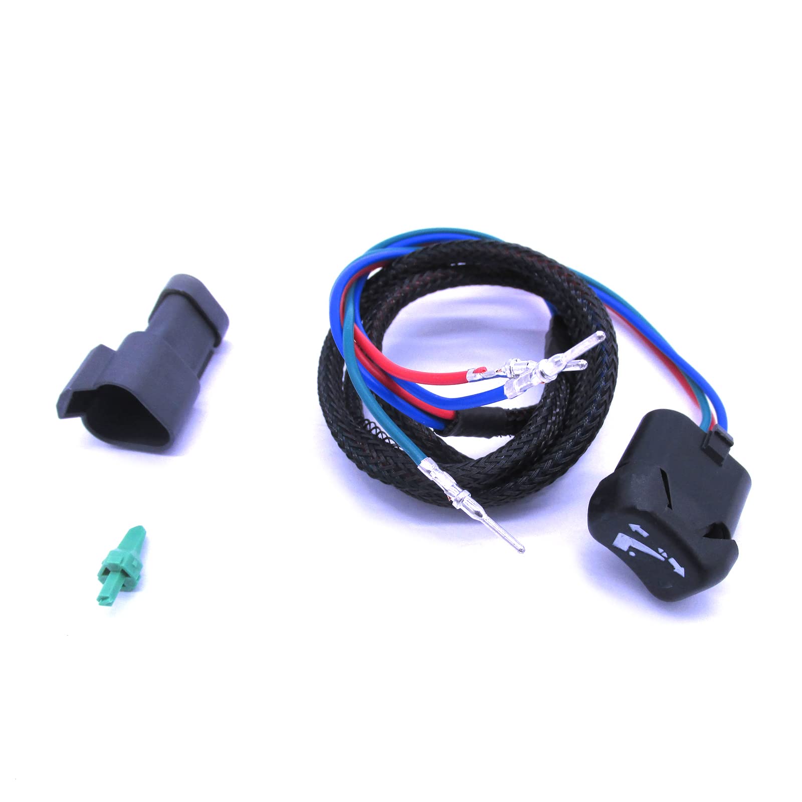 SouthMarineOutboard 5007485 Trim Tilt PTT Switch for Johnson Evinrude OMC Boat Engine Top Mount Remote Control Box with PT