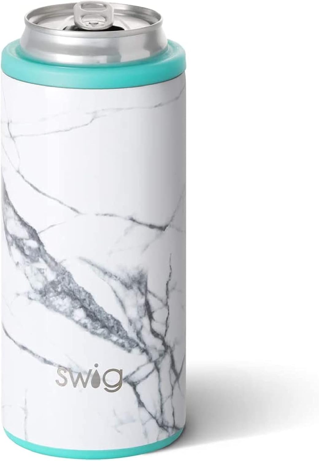Swig Life Skinny Can Cooler, Stainless Steel, Dishwasher