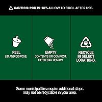 Vista 13 de Lavazza, Cápsulas K-Cup de café italiano 100% arábica expreso, 0.34 onzas, 10