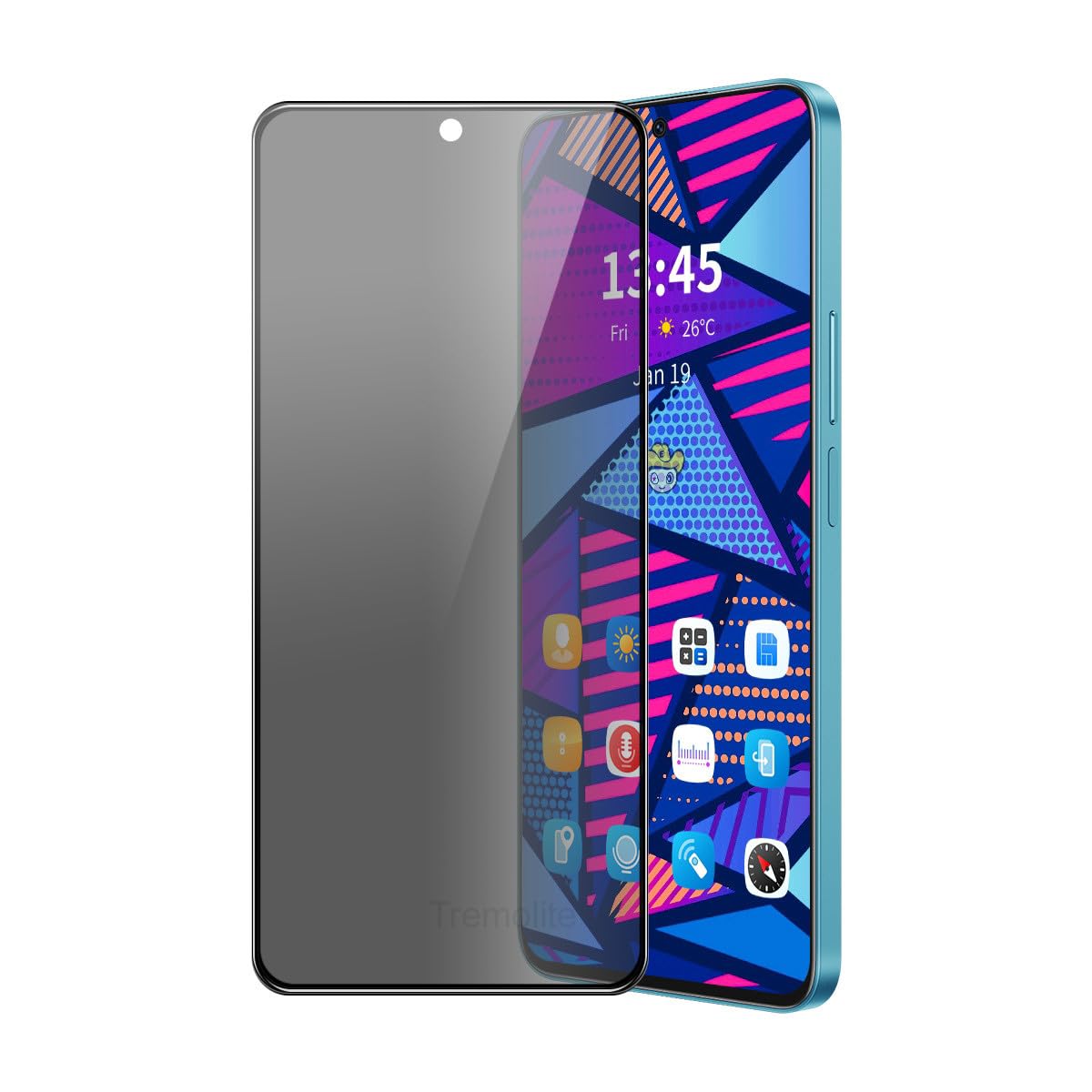 Tremolite Privacy Tempered Glass Screen Protector For Samsung Galaxy M35 5G (B0DCLCJKPX) Amazon Price History, Amazon Price Tracker
