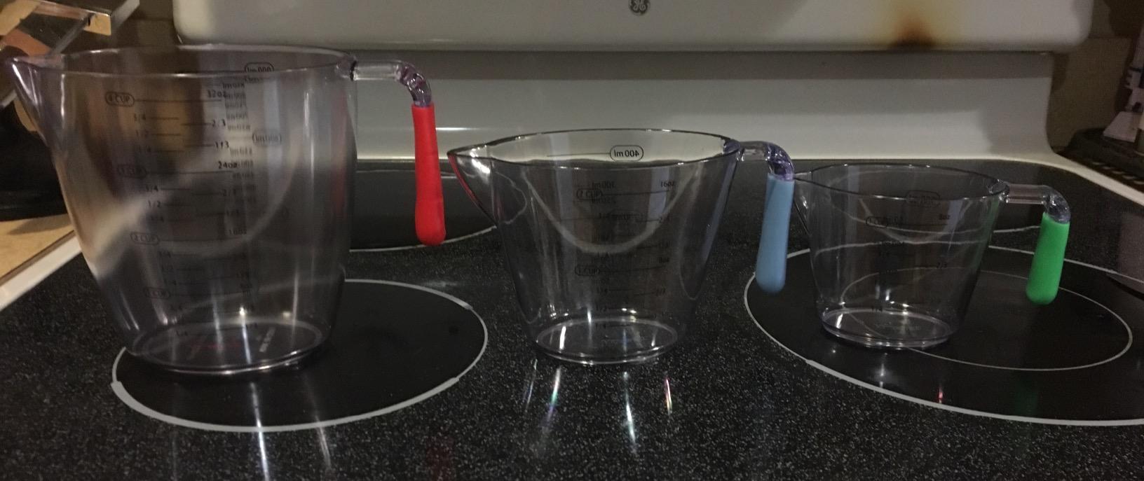 Cool shape, space saving!