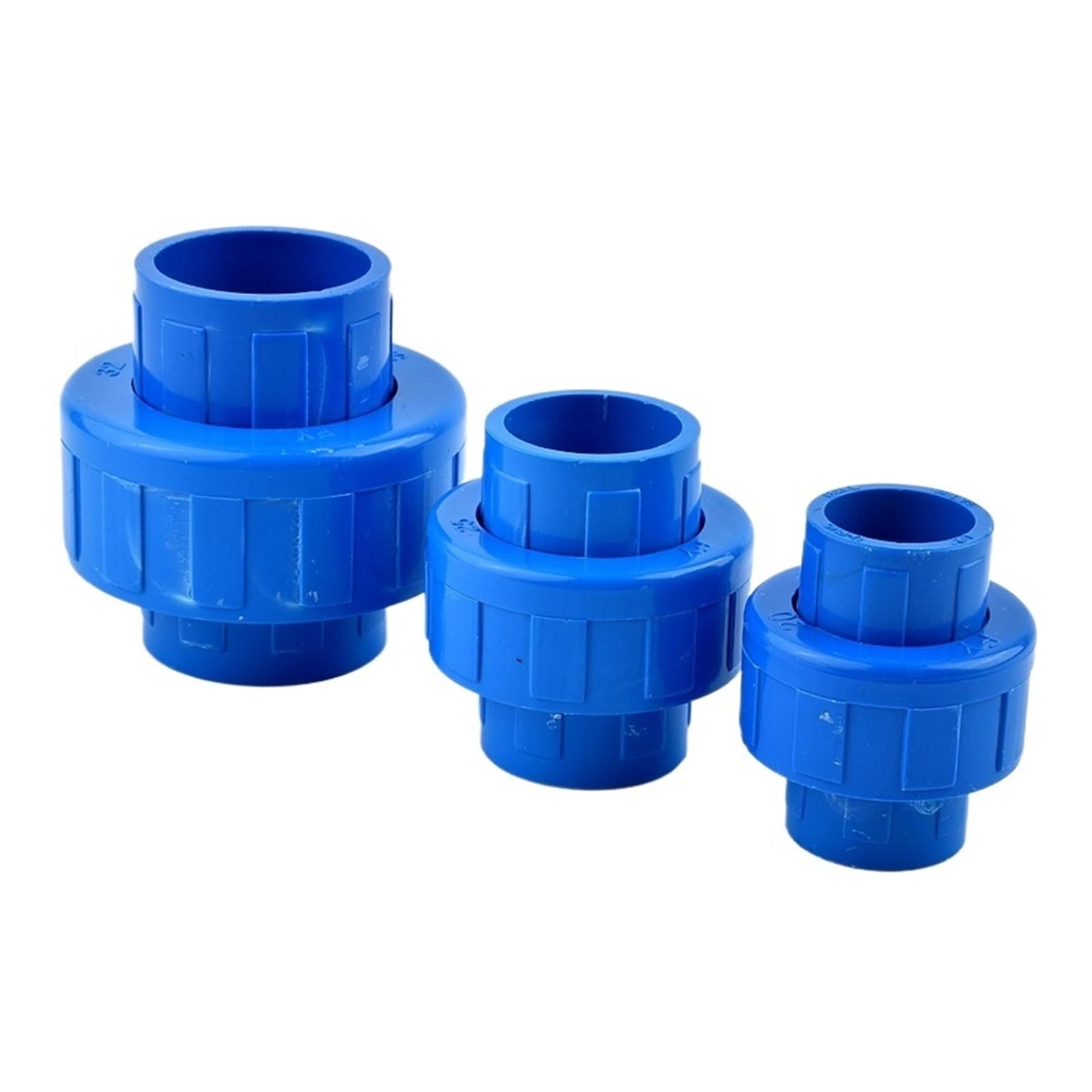 1~20 pezzi Diametro interno 20~110mm PVC Tubo Unione Connettore Giardino Irrigazione Acquario Serbatoio di Pesce Tubo Adattatore di Irrigazione Raccordi(5pcs,Inner dia 63mm)
