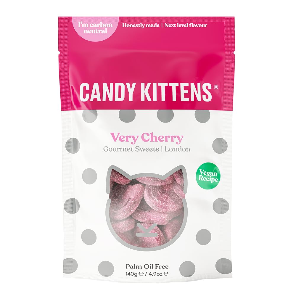 Candy KittensVery Cherry 125g (Pack of 3)