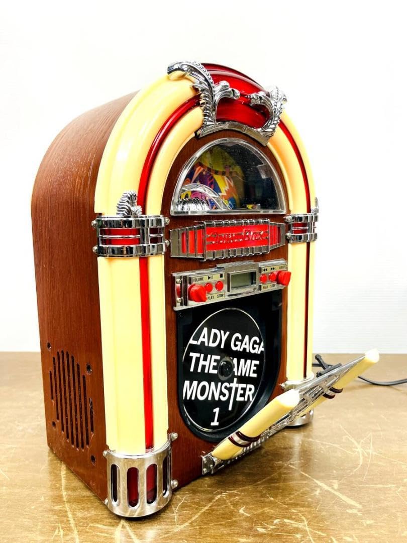 Amazon.co.jp: WINTECH 019X-018-14 JUKEBOX型 CDラジオプレーヤー