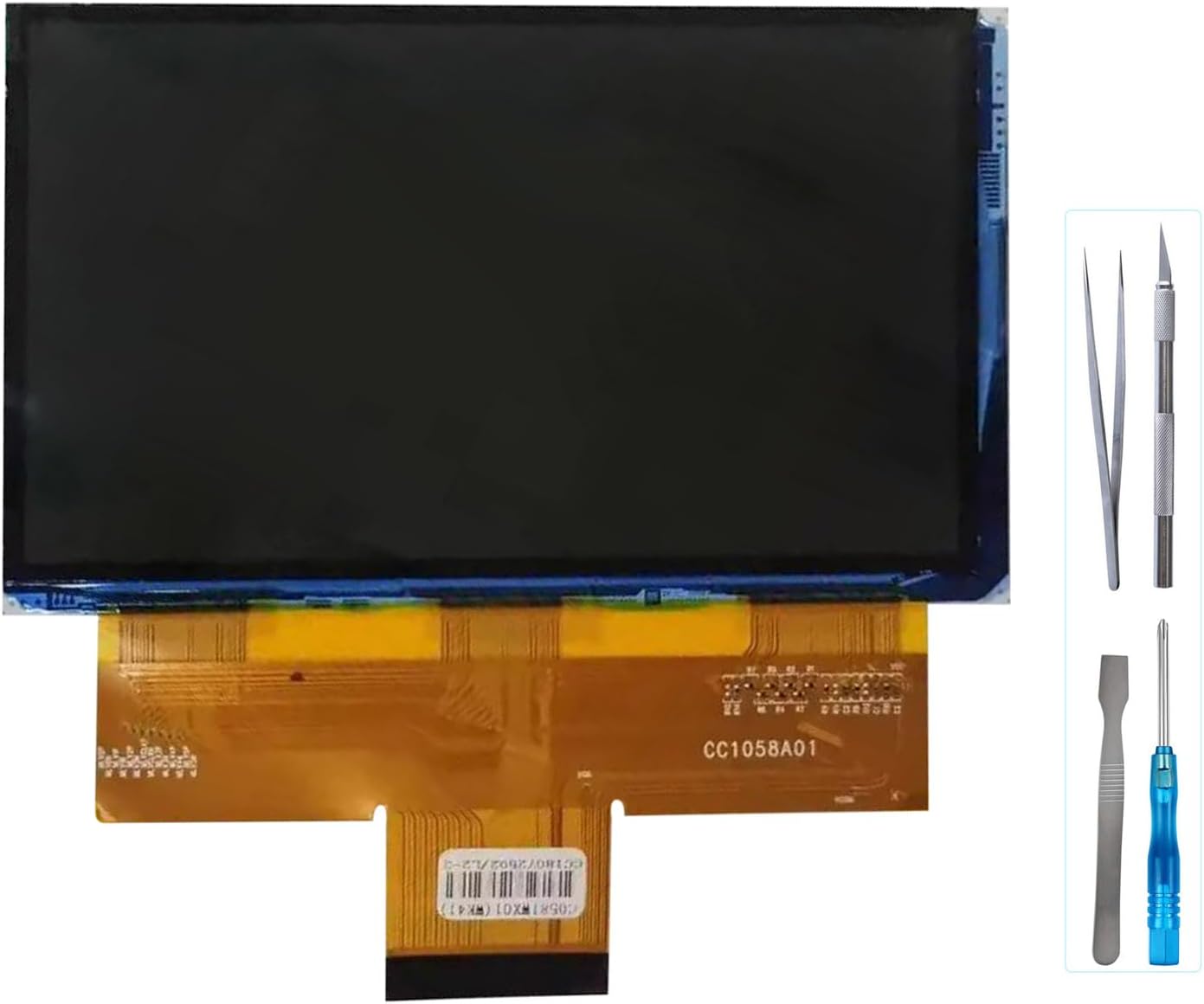 LCD Screen for CC1058A01 5.8 inch LCD Display Module Replacement with Tools