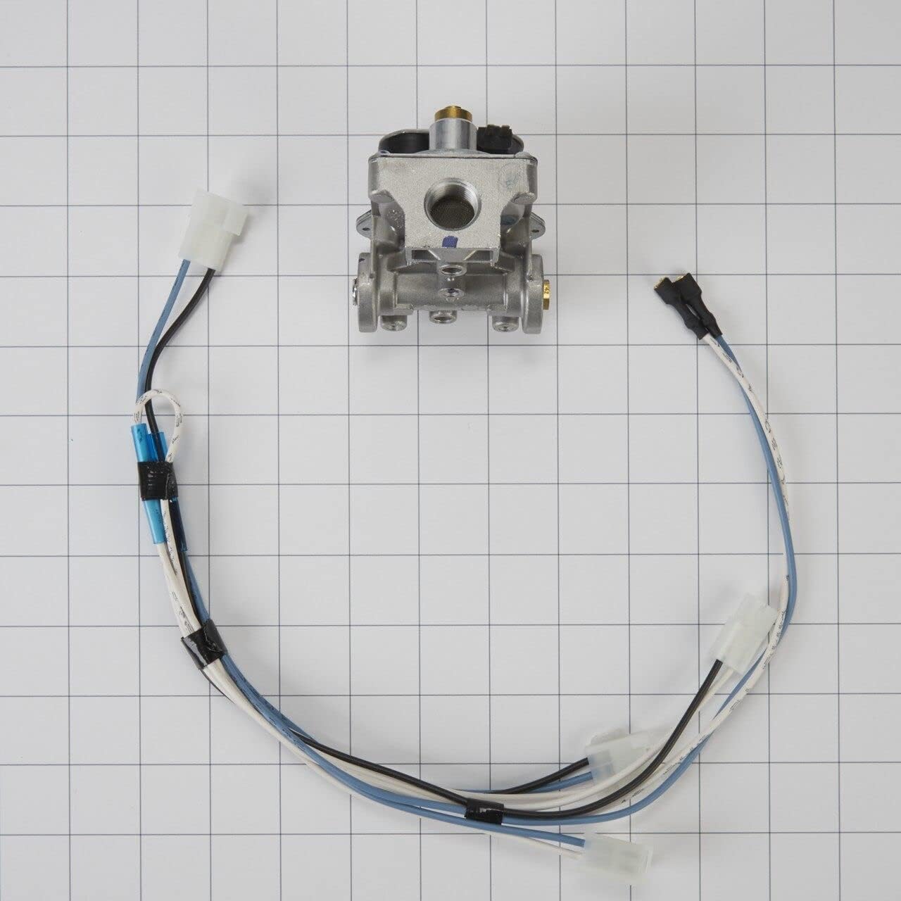 Whirlpool 279923 Genuine OEM Dryer Gas Burner Valve Assembly Replacement Part - Replaces W10304604, 8281911, 8281912, and more