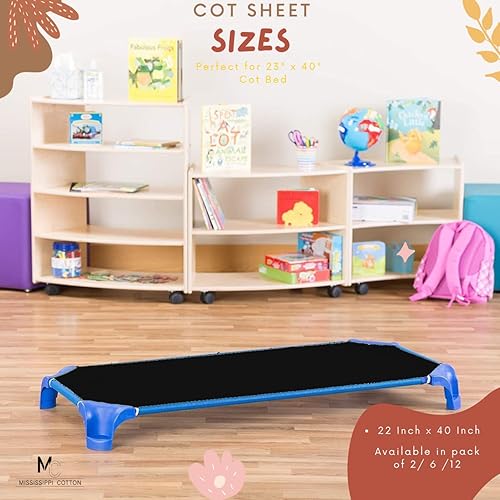 Miniatura 5 de Sábanas de cuna de tamaño estándar para niños pequeños sábanas de cuna de preescolar esquinas elásticas para cuna sábana bajera de poliéster y