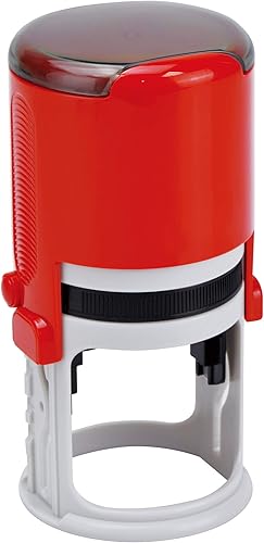 Miniatura 2 de Virginia Notary Silver Seal - Paquete con sello rojo R-542 redondo autoentintado