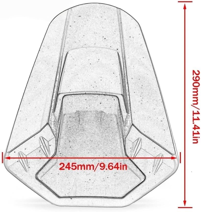Rear Tail Seat Cover Fairing For GSXS GSX-S 1000 Rear Seat Cowl Fairing Pillion Passenger Solo Back Cover For GSX-S1000 GSXS1000 MY 2022 2023 2024 2025