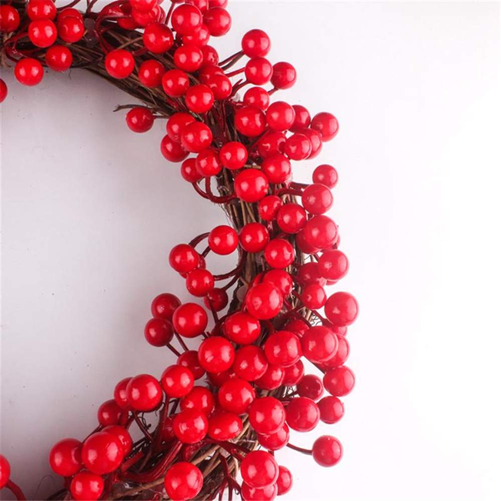 Guirlande De Noël Creative Artificielle Berry Suspendus Guirlande Porte Guirlande pour La Maison De Jardin Décor De Noël Suspendus Ornement 2