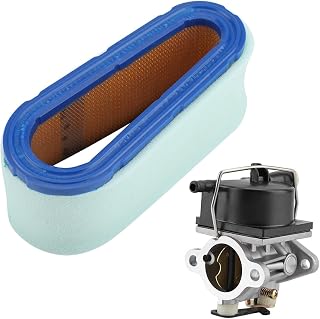Carburador Carburador, Kit de filtro de ar de carburador de alto desempenho para 640065A 13Hp 13,5Hp 14Hp 15Hp, filtro de ar, motor de carburador