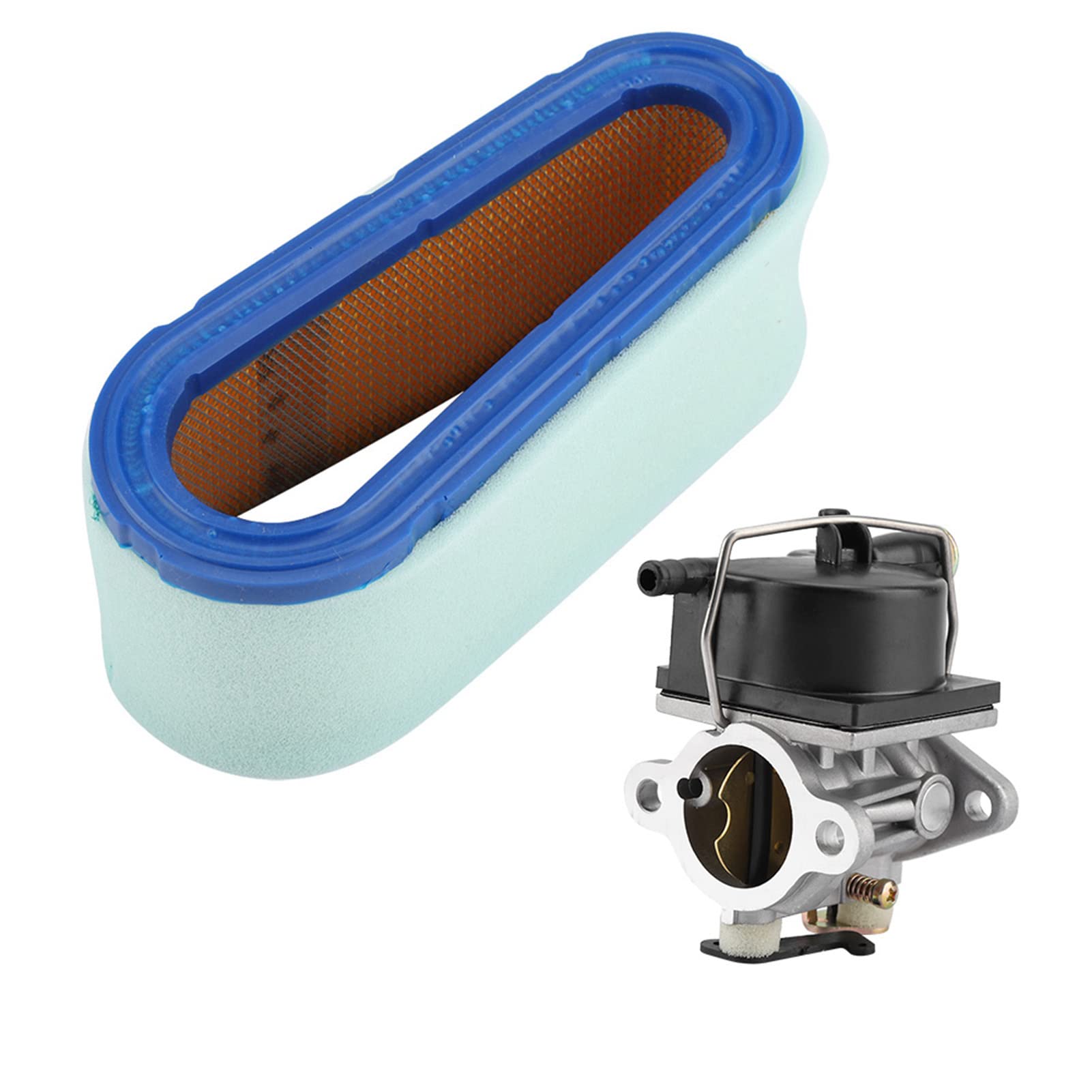 Luftkraftstofffilter Vergaser Vergaserkit für Tecumseh OHV125 OHV130 OHV135 OV358EA