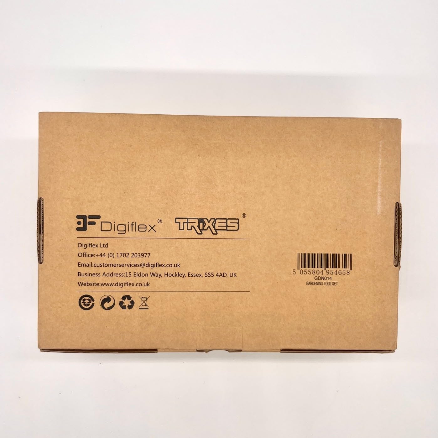 Kit Outils Jardinage 11 Pièces – Acier Inoxydable – Sac Inclus