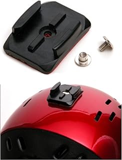 Gath GoPro Mount with Fasteners Helmet for Surfing, Kite Surfing and River Boarding