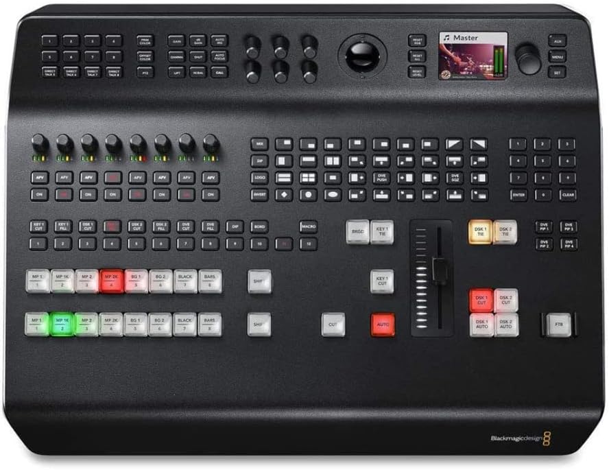 Blackmagic Design ATEM TV Studio Pro 4K: 8X 12G-SDI Bangladesh Ubuy