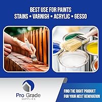 Vista 4 de Pro Grade - Chip Paint Brushes - 24 Ea 2 Inch Chip Paint Brush Light Brown