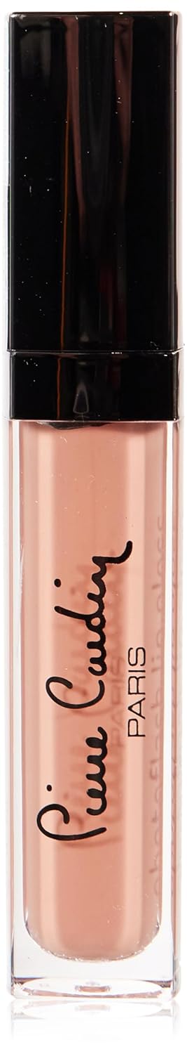 Pierre Cardin Paris Photoflash Lip Gloss, Glow Color Edition, Deep Nude, 0.30 fl oz, 9ml
