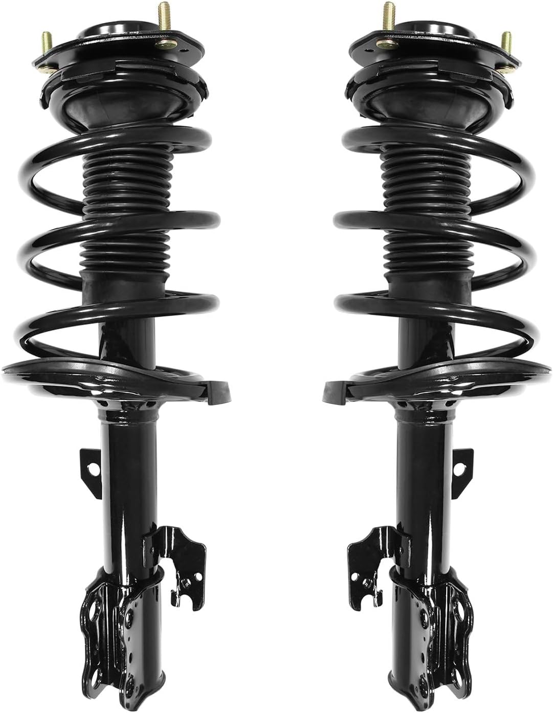 COMPLETESTRUTS - Front Quick Complete Strut Assemblies with Coil Springs Replacement for 2007-2011 Toyota Camry - Set of 2