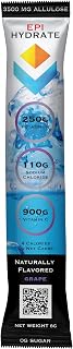 Mysta Golf Epi-Hydrate Zero Sugar Hydration Powder for Golfers (Grape), 12 Servings (Pack of 1)