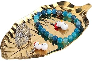 Leaf Shaped Soap Dish - Nature Inspired Jewelry Tray