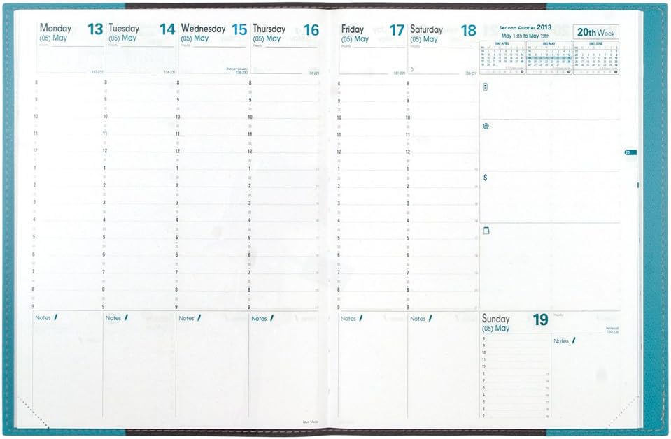 Quo Vadis Trinote Diary Refill 2020