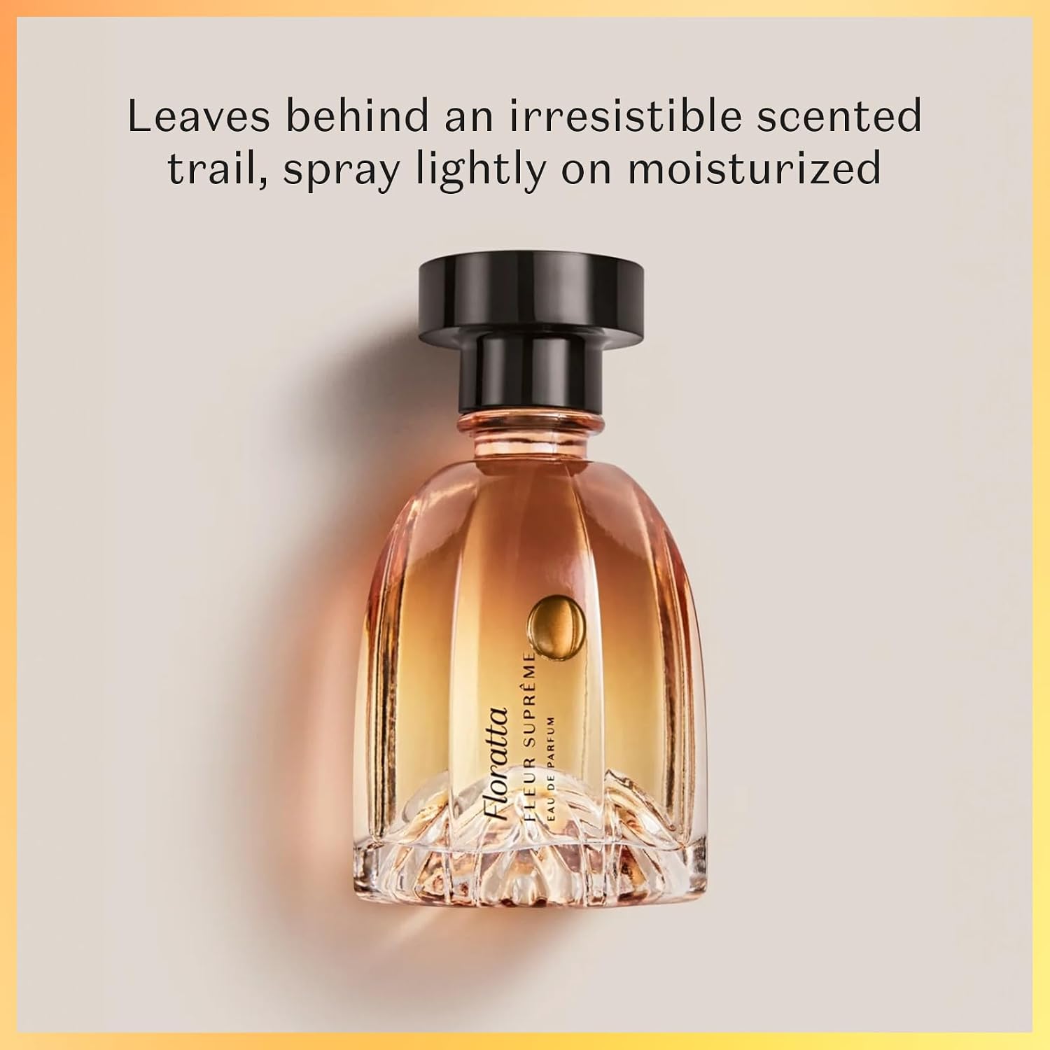 O BOTICARIO Floratta Fleur Supreme Eau de Parfum, Long-Lasting Ylang Ylang & Chypre Fragrance Perfume for Women, 2.5 Ounce