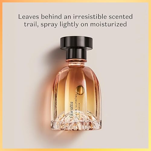 Miniatura 4 de O BOTICARIO Floratta Fleur Supreme Eau de Parfum, perfume de fragancia Ylang Ylang y Chypre de larga duración para mujeres, 2.5 onzas