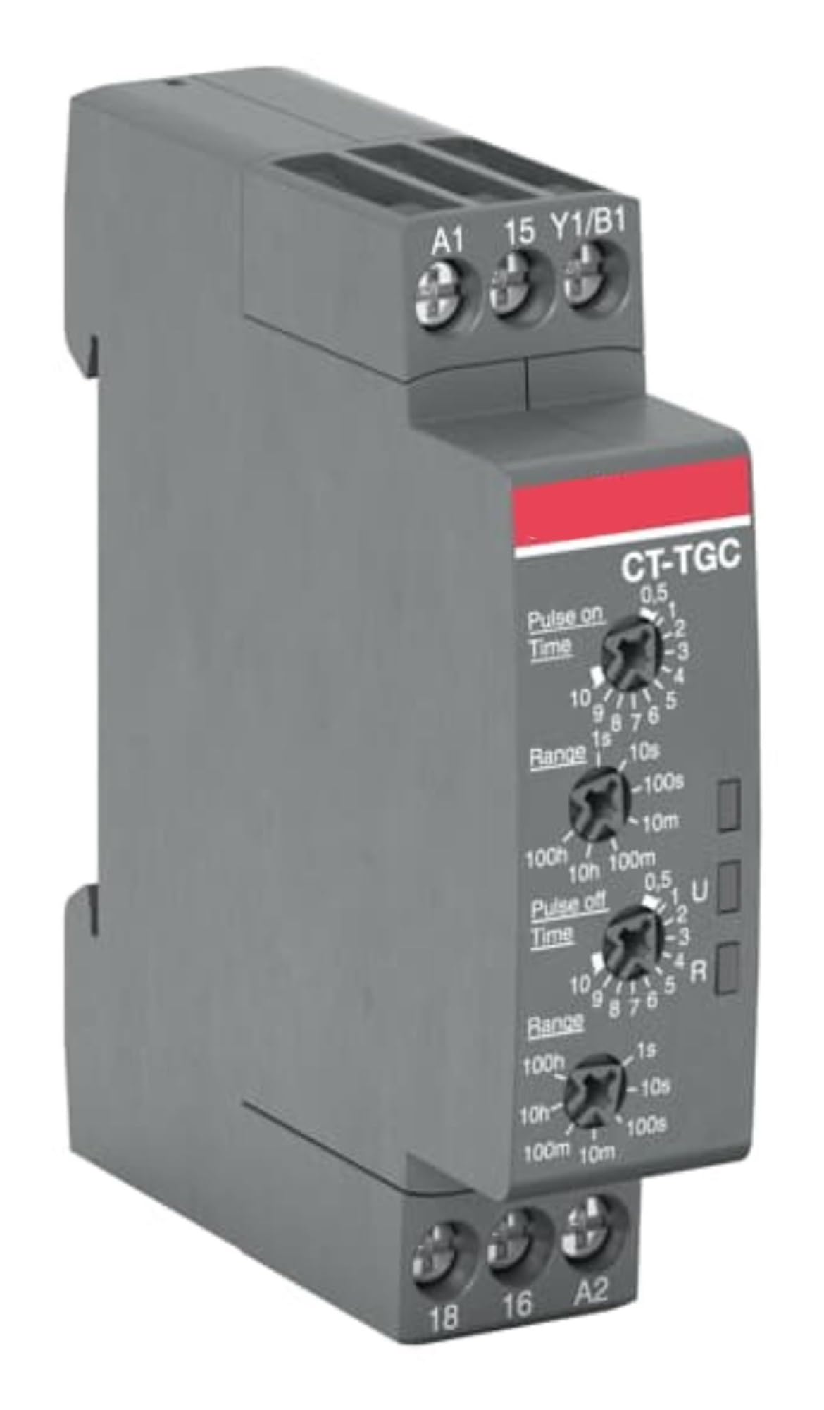 NACODLUL CT-TGC.12 10230086 1SVR508160R0000 Time relay Pulse generator 1c/o, 24-48VDC/24-240VAC