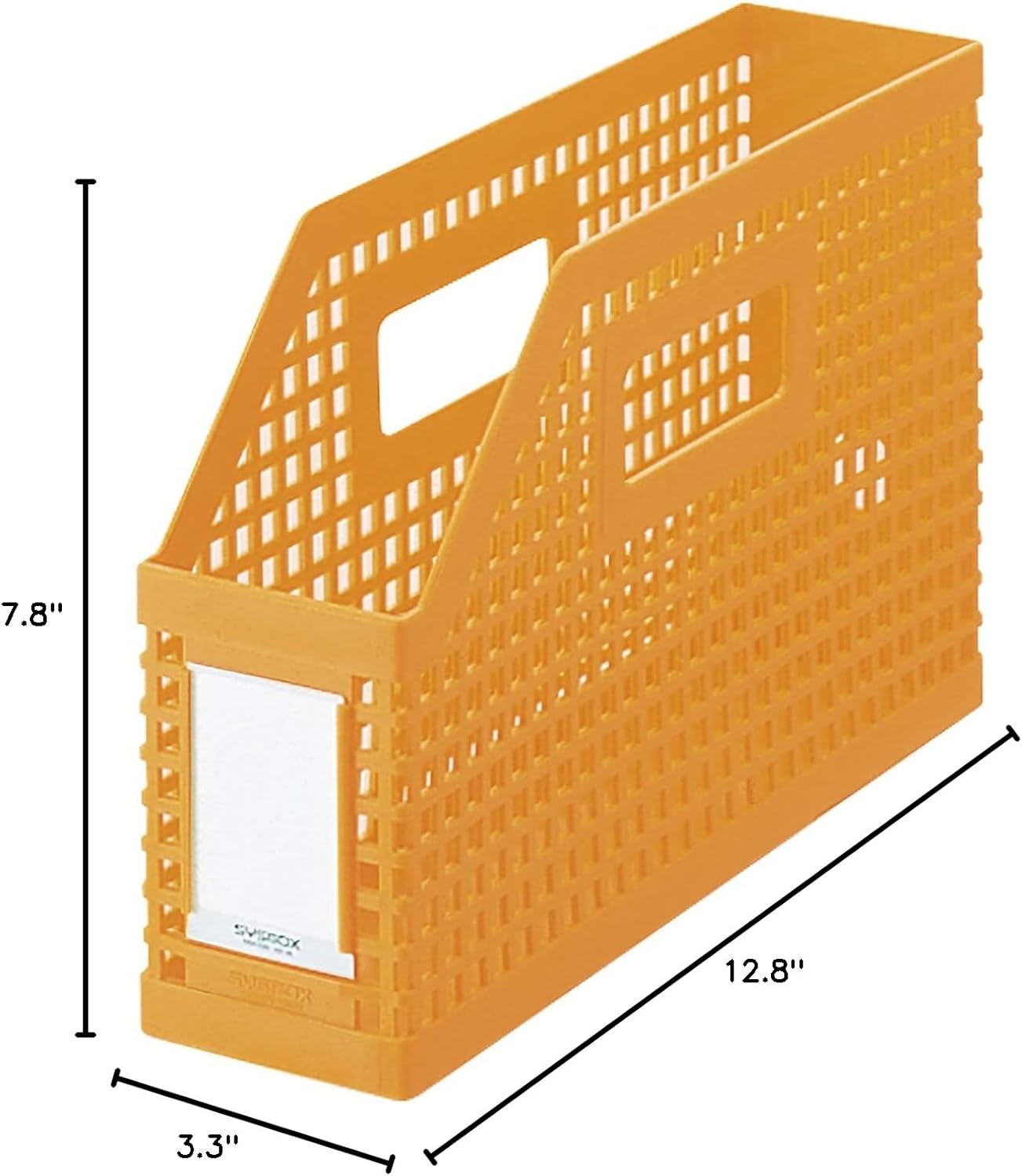 Sekisei SBX-86 Sis Box, Horizontal Type, A4, Yellow