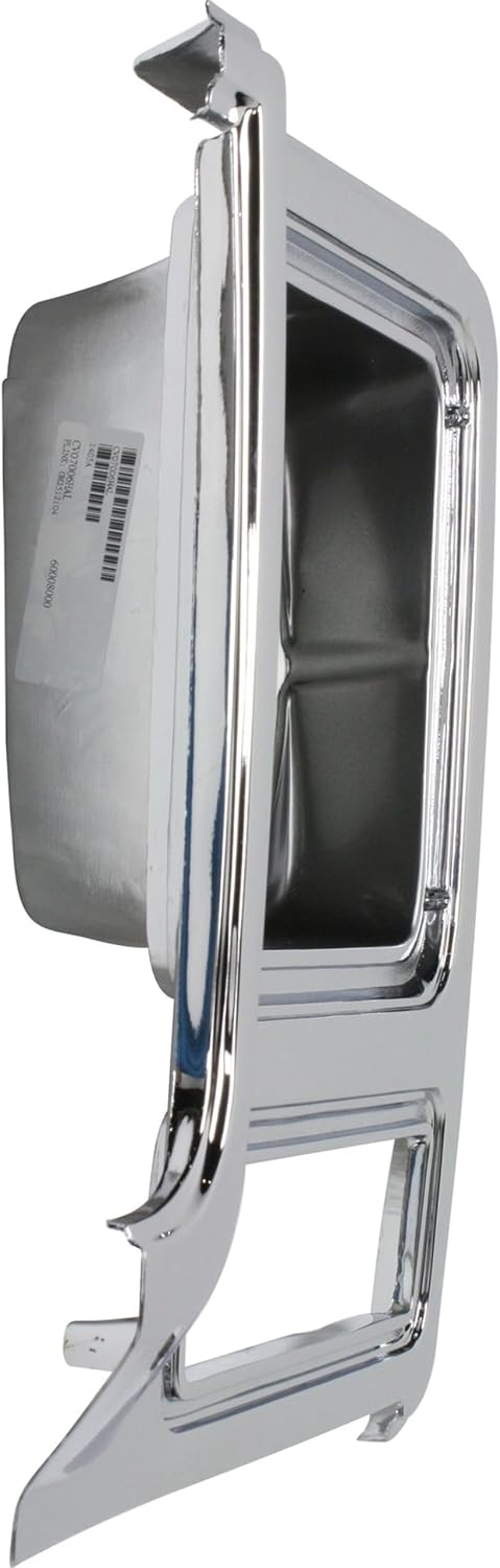 DAT AUTO PARTS Driver and Passenger Side Head Light Door Pair Replacement for Chevrolet Blazer (Fullsize), Pickup Chevy Fullsize C/K, Suburban C K R V (1979-1980), GM2512104, GM2513104 14021237