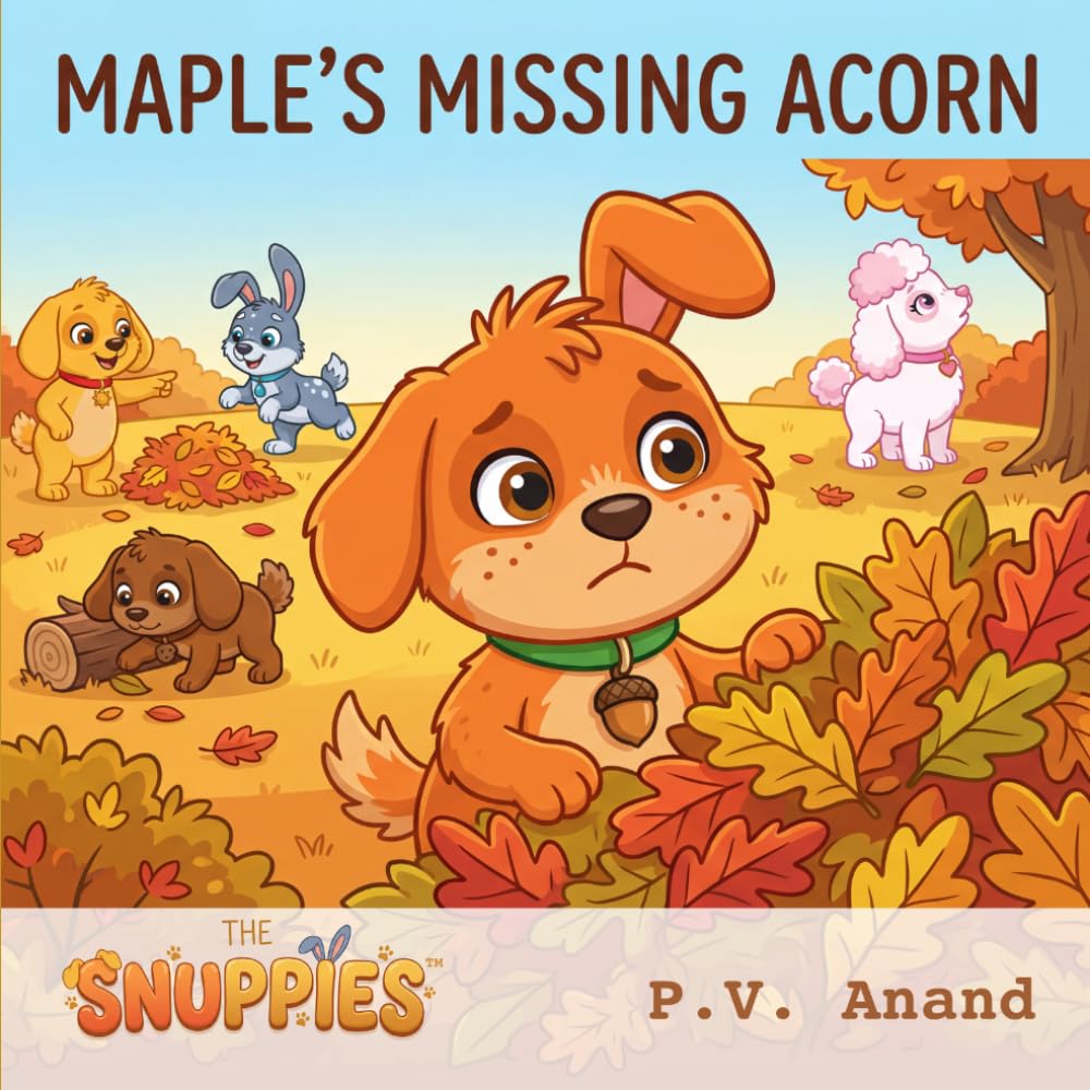 Maple's Missing Acorn: A Story About Asking for Help and the Treasure of Friendship (Snuppies Adventures)