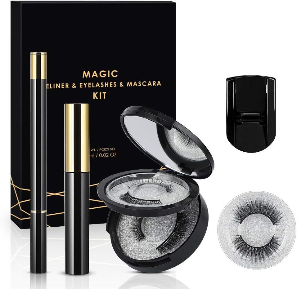 Mascara con ciglia in fibra 3d