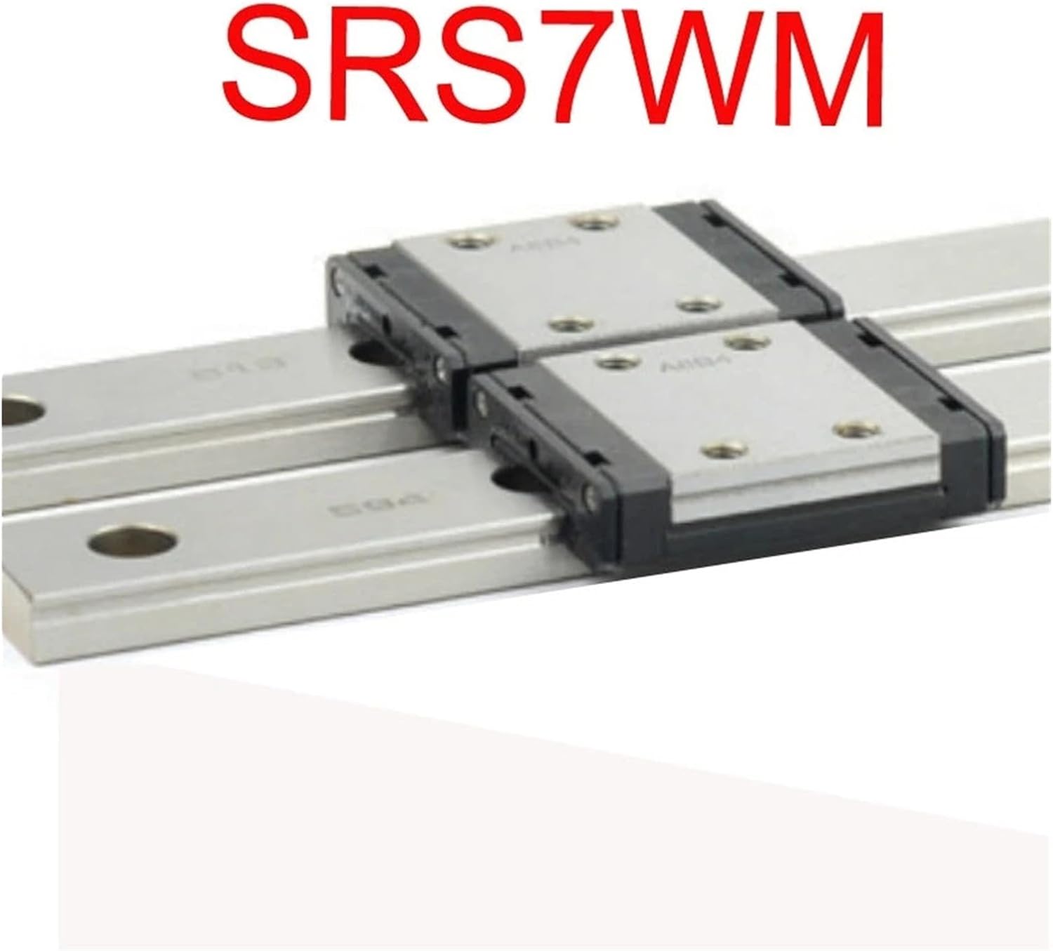 SRS7WM SRS7WGM SRS7WN SRS7WGN Linear Guide Slide Rails Carriage Linear Motion(SRS7WGM)