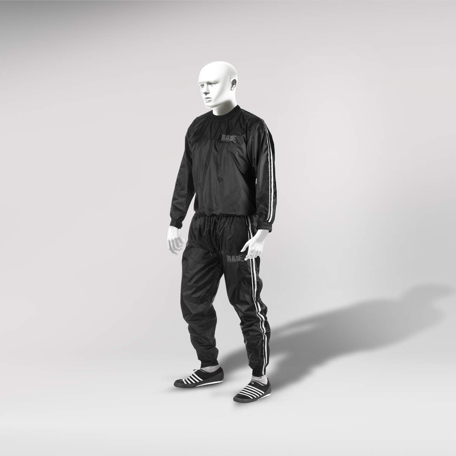 RAD Heavy Duty Sweat Suit Sauna Exercise Gym Suit Fitness Weight Loss Anti-Rip : Sports & Outdoors