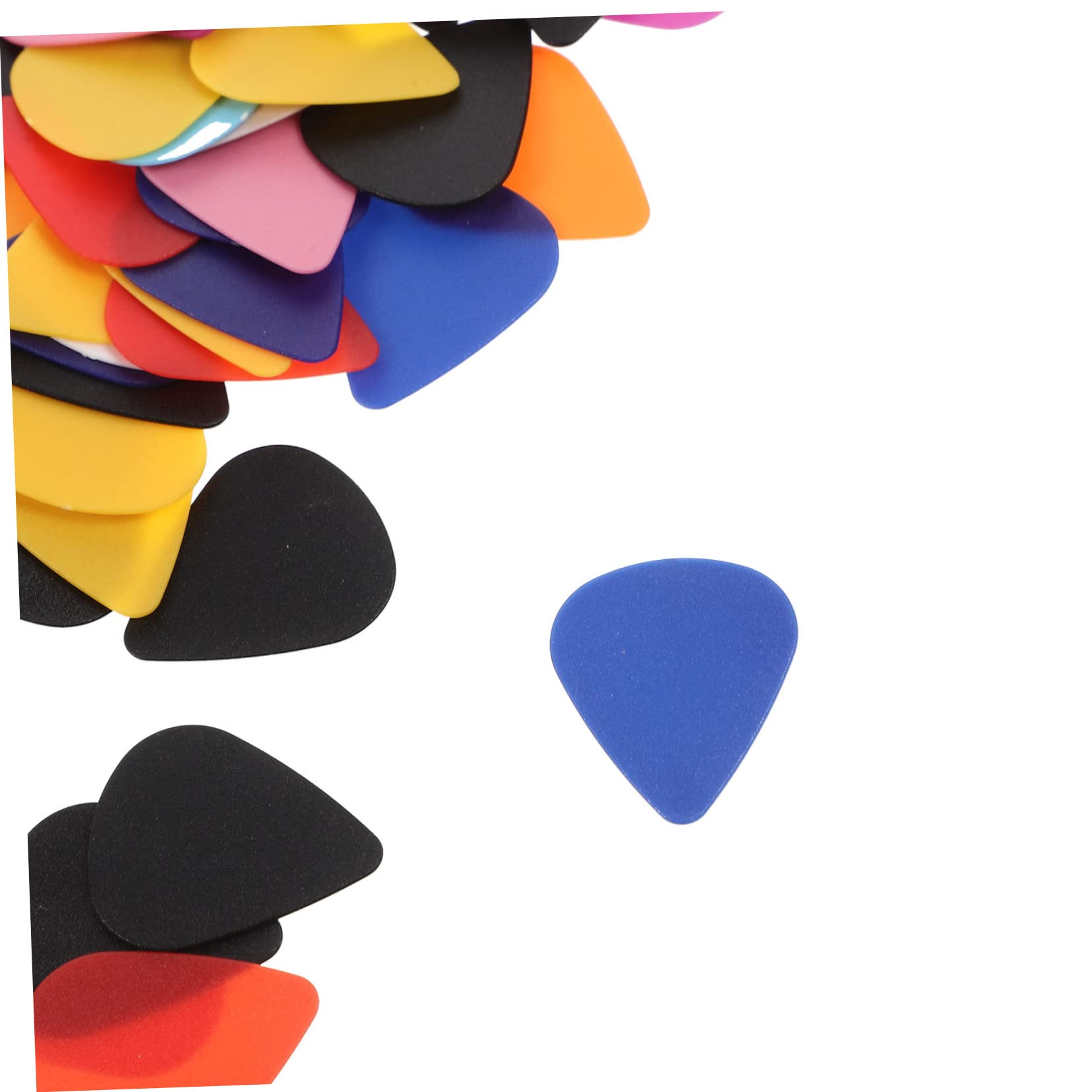 ibasenice 750pièces Médiators Pour Guitare Chaque Épaisseur Accessoires De Guitare Et Pratique Pour Musiciens De Niveaux